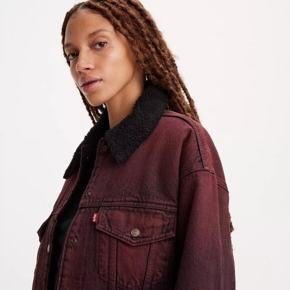 Levi's 90s Sherpa Trucker Jacket NEW - Picture 6 of 6